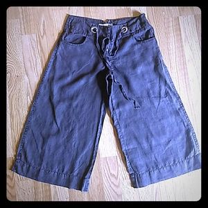 VS London Jean Linen Wide Leg Pants